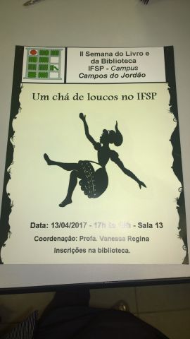 Cartaz de divulgação